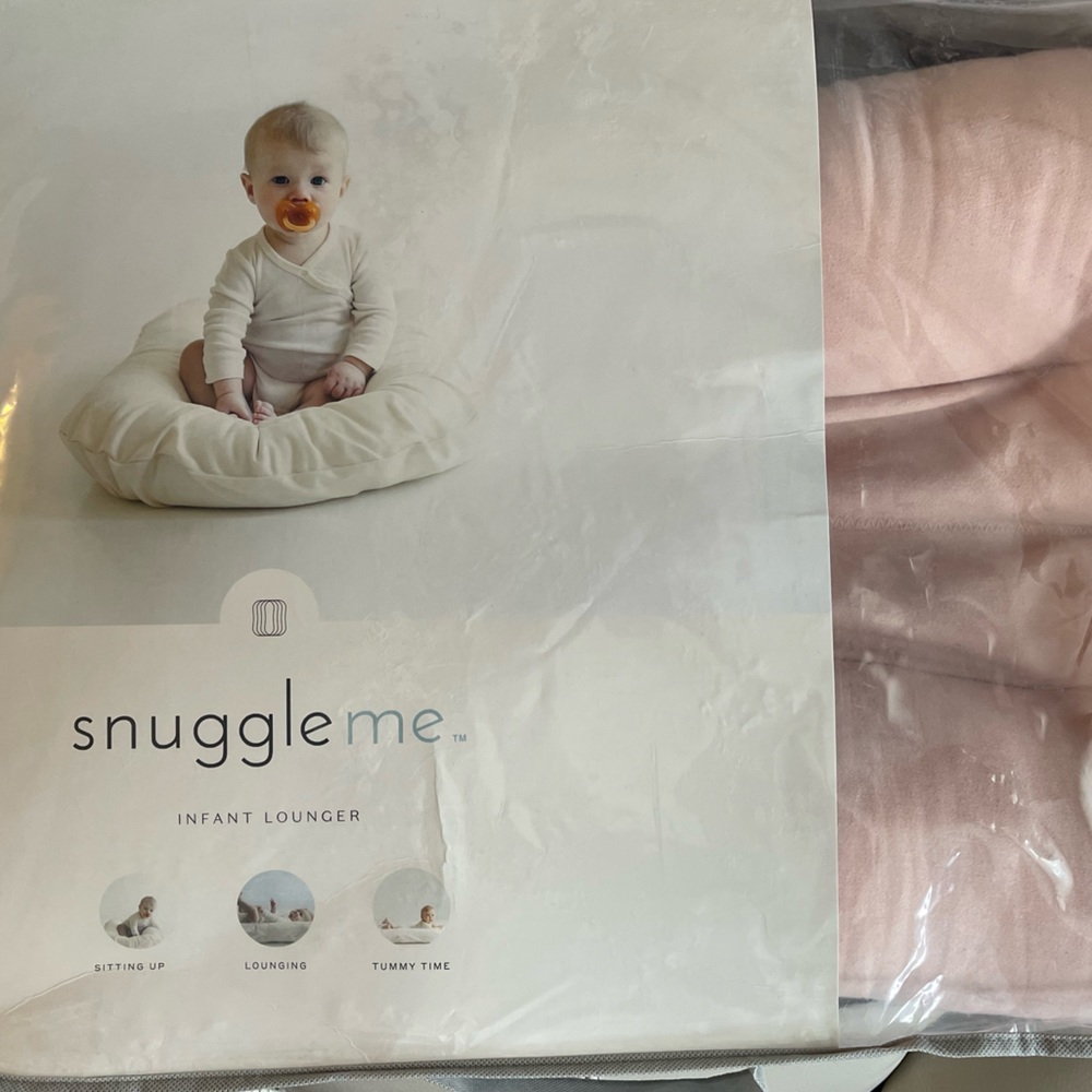 Snuggle me organic lounger